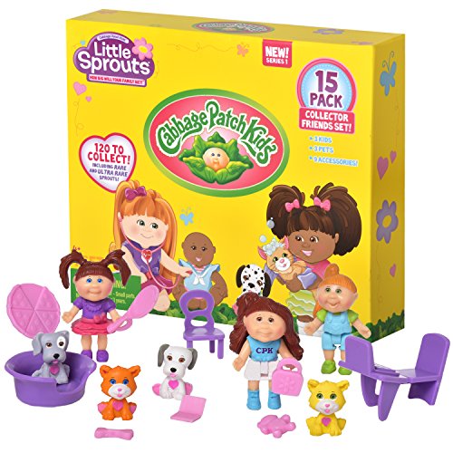 Algopix Similar Product 12 - Cabbage Patch Kids Little Sprouts