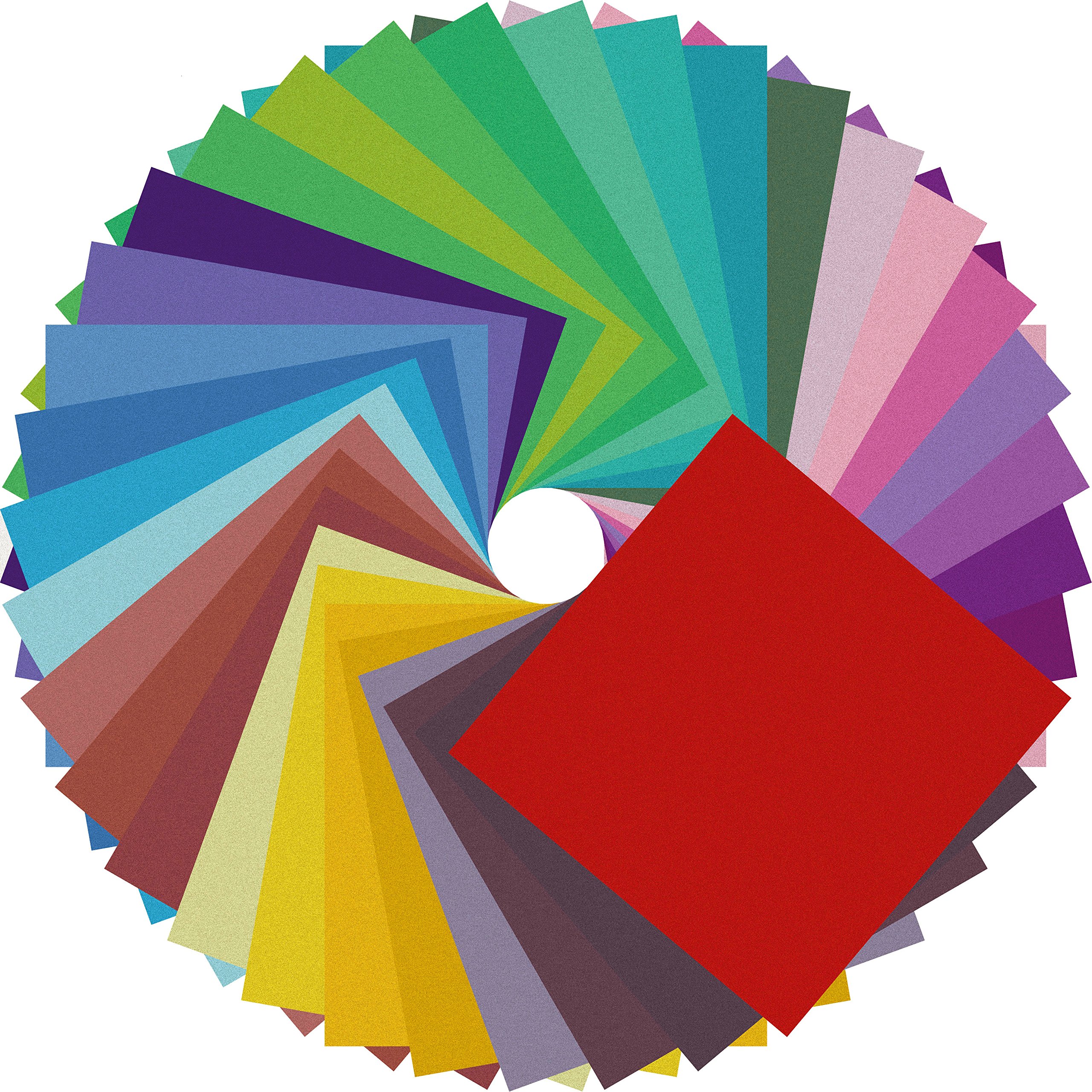 Algopix Similar Product 19 - Origami Paper Double Sided Color  200