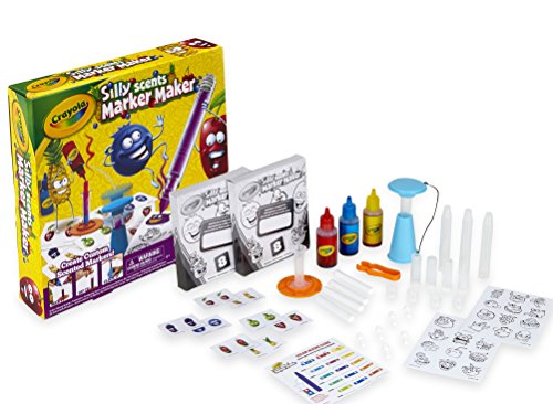 Algopix Similar Product 10 - Crayola Silly Scents Marker Maker