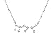 Algopix Similar Product 14 - BriLove 925 Sterling Silver Necklace