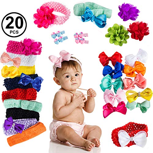 Algopix Similar Product 16 - CoverYourHair Baby Headbands and Bows 