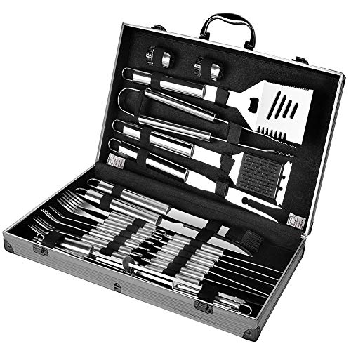 Algopix Similar Product 13 - BBQ Tools Set Barbecue Extra Strong