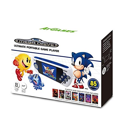 Algopix Similar Product 15 - Sega Ultimate Portable Game Player 2017
