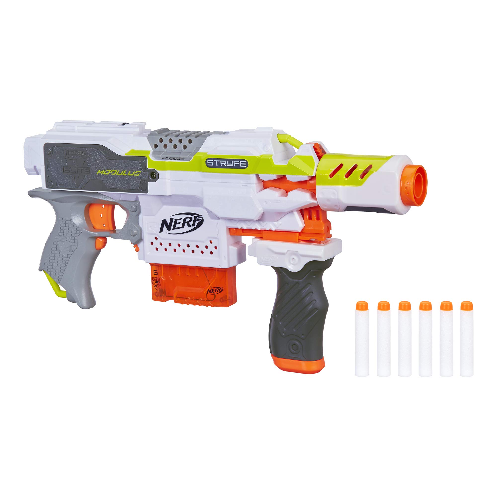 Algopix Similar Product 14 - Nerf Modulus Stryfe Motorized Blaster 