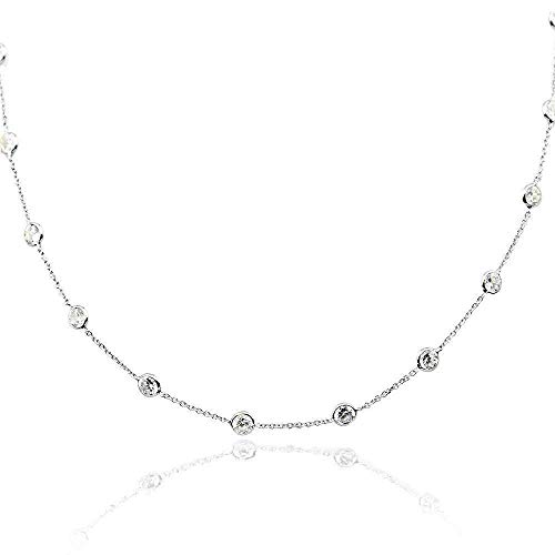 Algopix Similar Product 9 - 14K White Gold Handmade Station