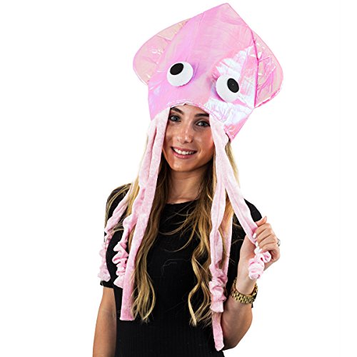 Algopix Similar Product 17 - Squid Hat Funny Fun and Crazy Hats in