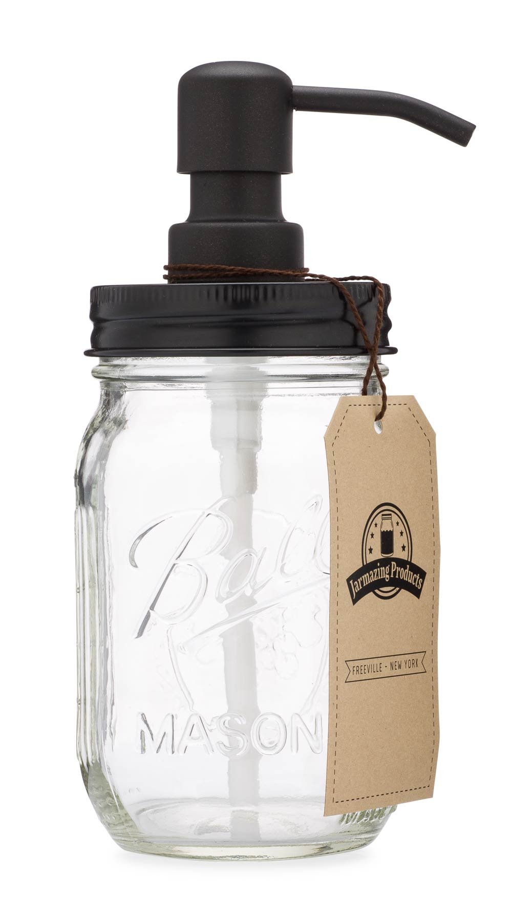Algopix Similar Product 11 - Jarmazing Products Mason Jar Soap