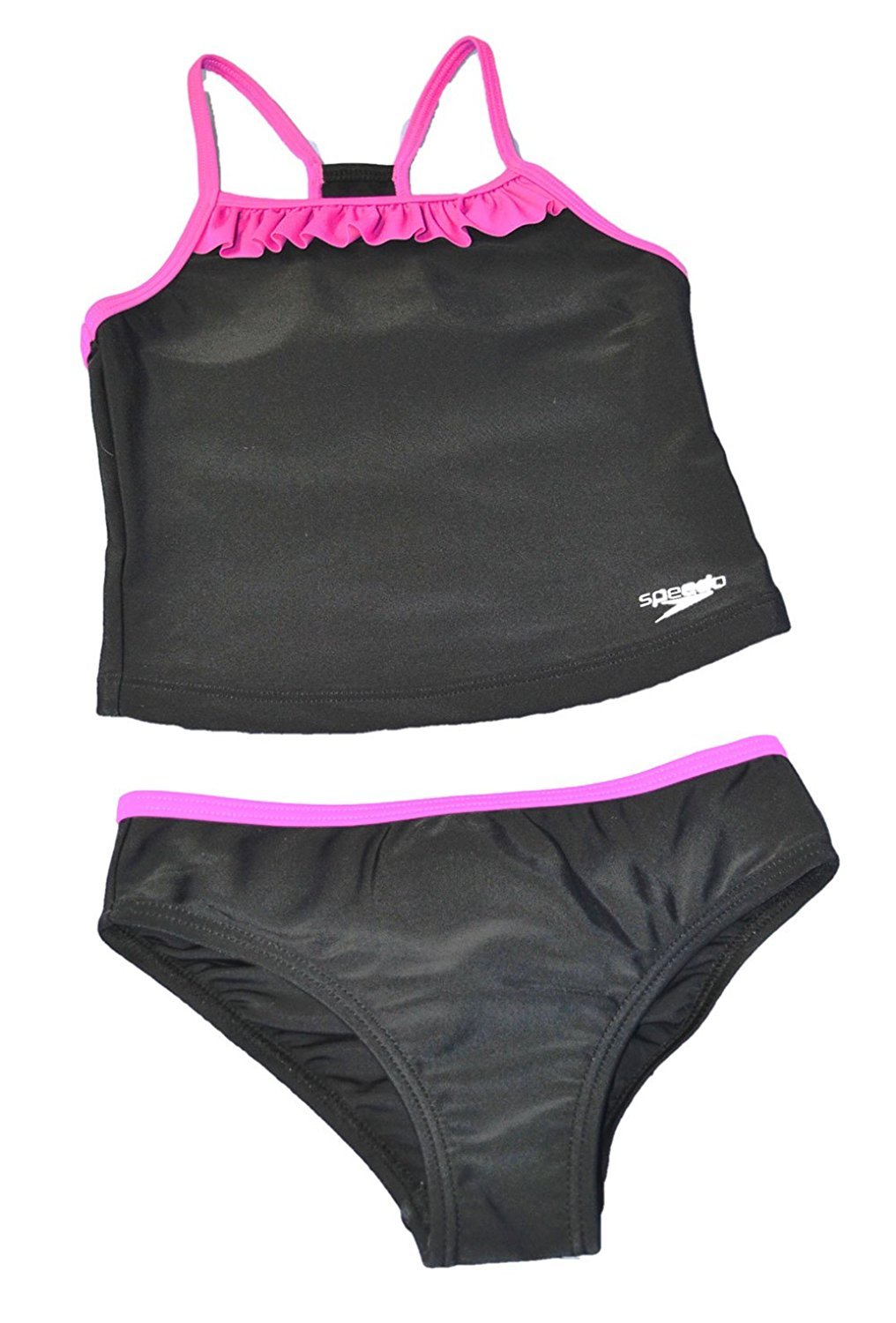 Algopix Similar Product 12 - Speedo Girls Racerback 2Piece Tankini