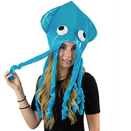 Algopix Similar Product 2 - Squid Hat Funny Fun and Crazy Hats in