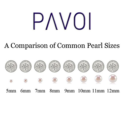 Algopix Similar Product 2 - PAVOI Sterling Silver Round White