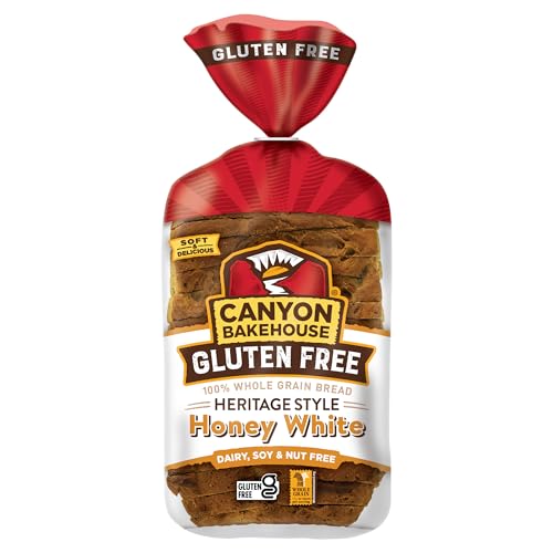 Algopix Similar Product 13 - Canyon Bakehouse Heritage Honey White