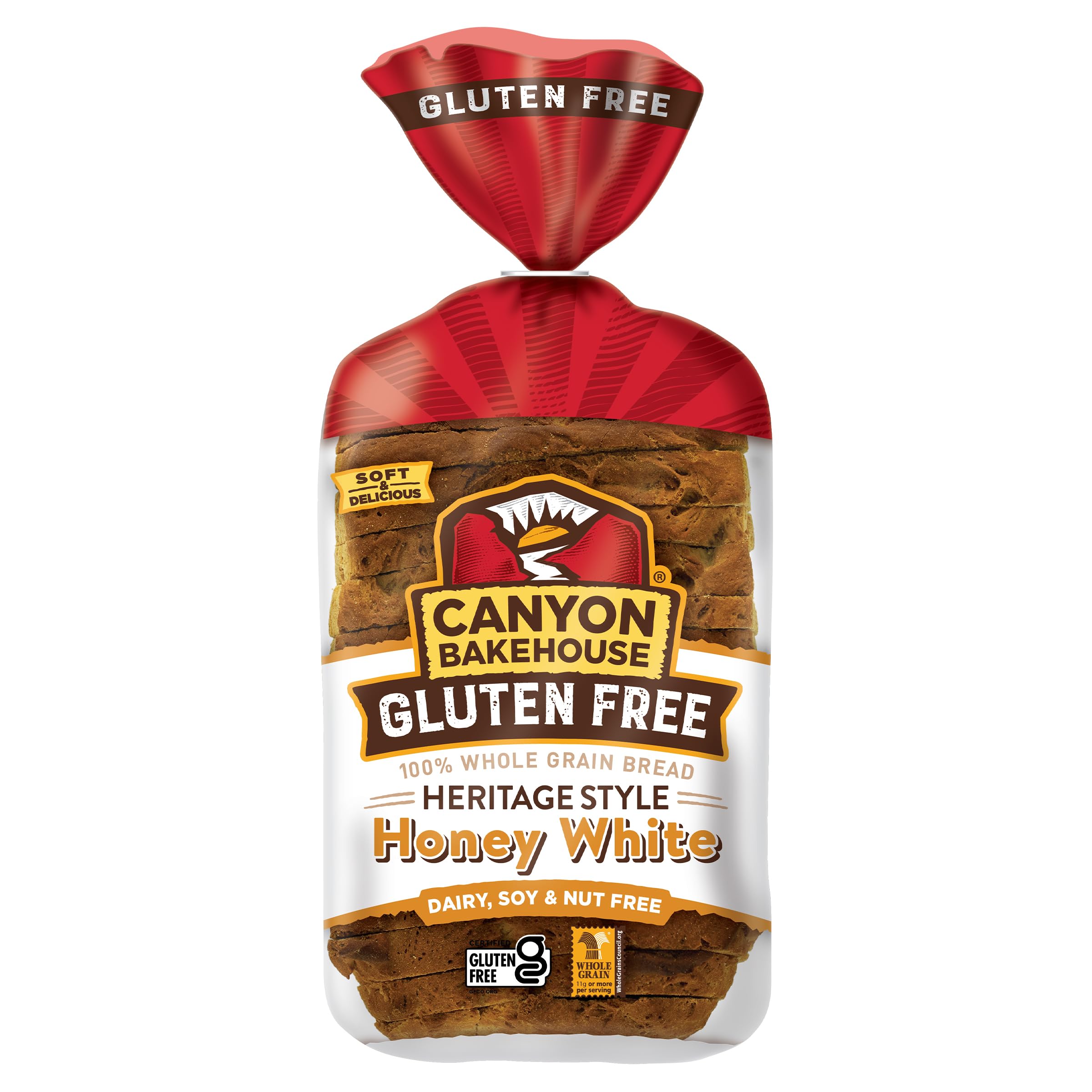 Algopix Similar Product 13 - Canyon Bakehouse Heritage Honey White