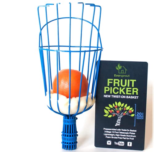 Algopix Similar Product 6 - EVERSPROUT TwistOn Fruit Picker