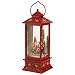 Algopix Similar Product 4 - Lighted Snow Globe Lantern 11 Inch