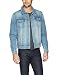 Algopix Similar Product 15 - Goodthreads Mens Denim Jacket Black