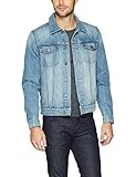 Algopix Similar Product 20 - Goodthreads Mens Denim Jacket Black