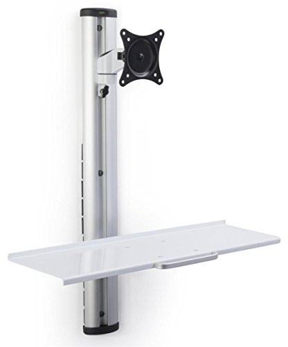 Algopix Similar Product 9 - Displays2go Adjustable Monitor Display