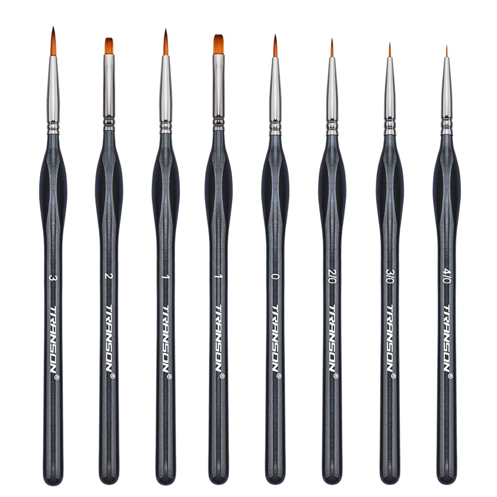 Algopix Similar Product 7 - Transon Fine Detail Art Paint Brush Set
