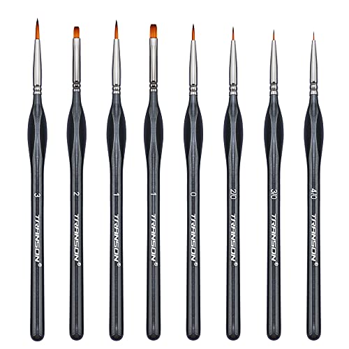 Algopix Similar Product 16 - Transon Fine Detail Art Paint Brush Set