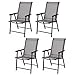Algopix Similar Product 16 - Giantex Set of 4 Patio Chairs Outdoor