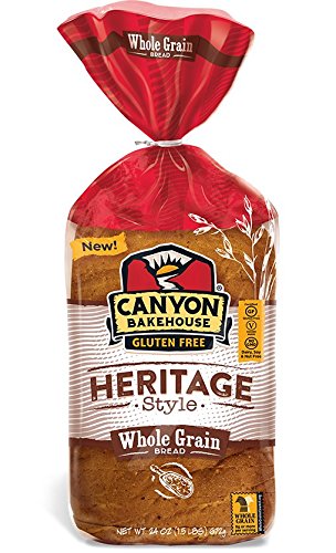 Algopix Similar Product 8 - Canyon Bakehouse Heritage Whole Grain