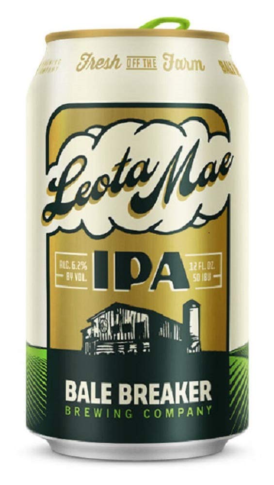 Algopix Similar Product 14 - Bale Breaker Brewing IPA Fresh Off The