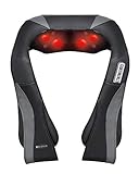Algopix Similar Product 5 - Shiatsu Neck Shoulder Massager Electric