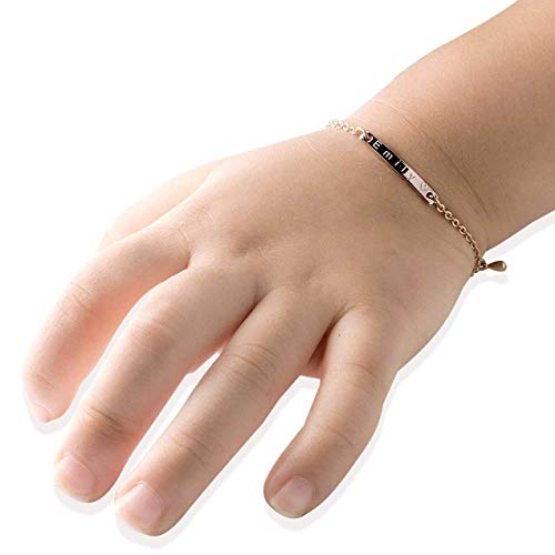Algopix Similar Product 4 - Personalize gift A Dainty Name Bar