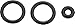 Algopix Similar Product 18 - HAZET O-ring set 9032M-15/3