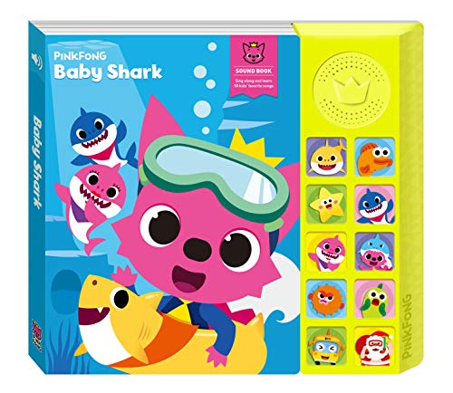 Algopix Similar Product 18 - Pinkfong Baby Shark Sound Book