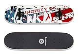 Algopix Similar Product 5 - MINORITY 32inch Maple Skateboard