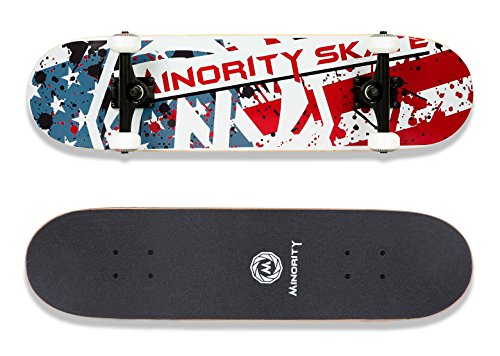 Algopix Similar Product 14 - MINORITY 32inch Maple Skateboard