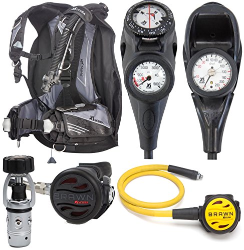 Algopix Similar Product 11 - XS Scuba Welcome to Diving Phantom BCD