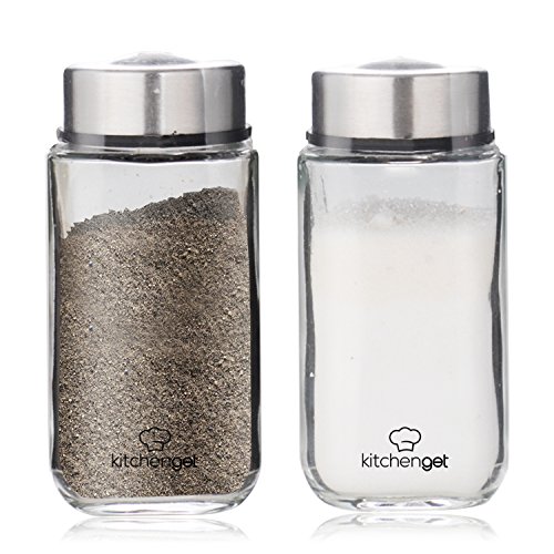 Algopix Similar Product 12 - KitchenGet  Salt and Pepper Shaker Set