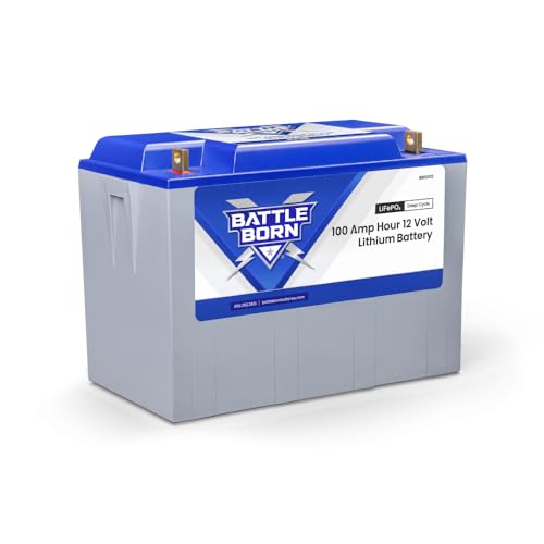 Algopix Similar Product 11 - 100Ah 12V LithiumIon LiFePO4 RV