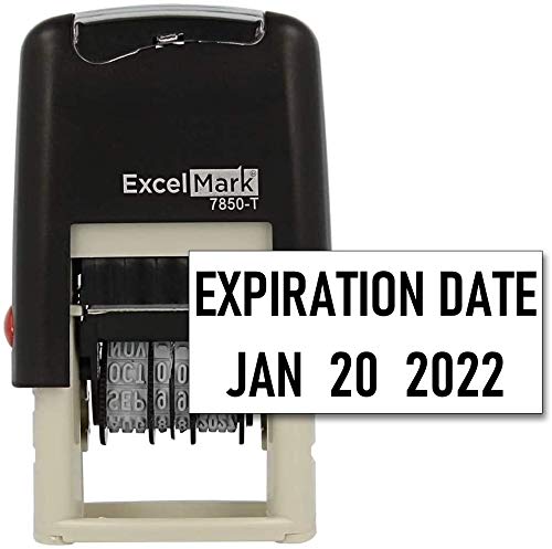 Algopix Similar Product 20 - Expiration Date  ExcelMark SelfInking