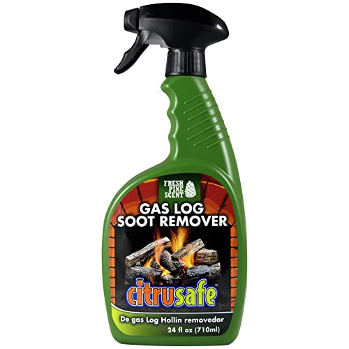 Algopix Similar Product 8 - CitruSafe Gas Log Soot Remover  Remove