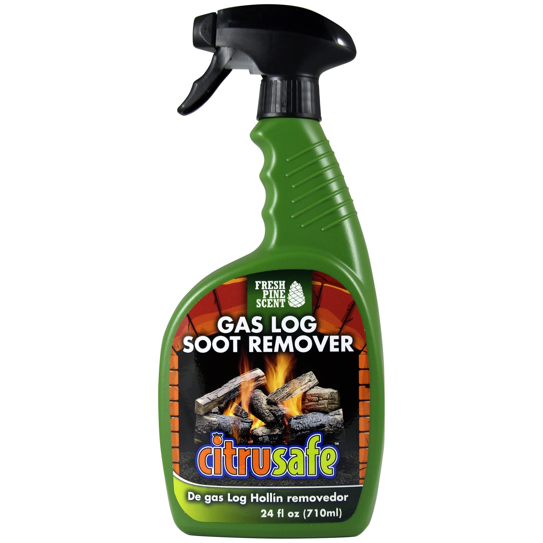 Algopix Similar Product 10 - CitruSafe Gas Log Soot Remover  Remove