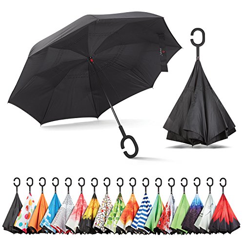 Algopix Similar Product 7 - Sharpty Inverted Windproof Reverse