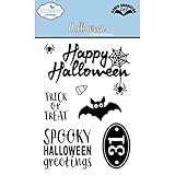 Algopix Similar Product 12 - Elizabeth Craft Designs Halloween Clear