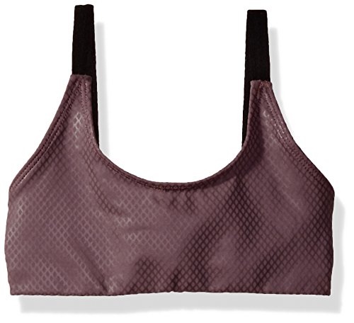 Algopix Similar Product 5 - Onzie Little Girls Elastic Bra Purple