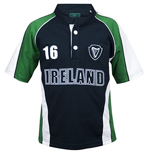 Algopix Similar Product 18 - Croker Kids Green and Navy Sports Rugby