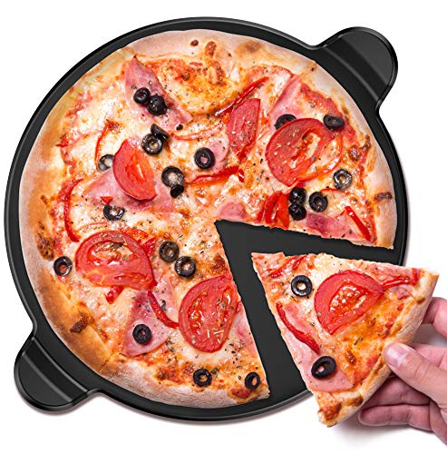 Algopix Similar Product 13 - Vremi Ceramic Pizza Stone  13 Inch