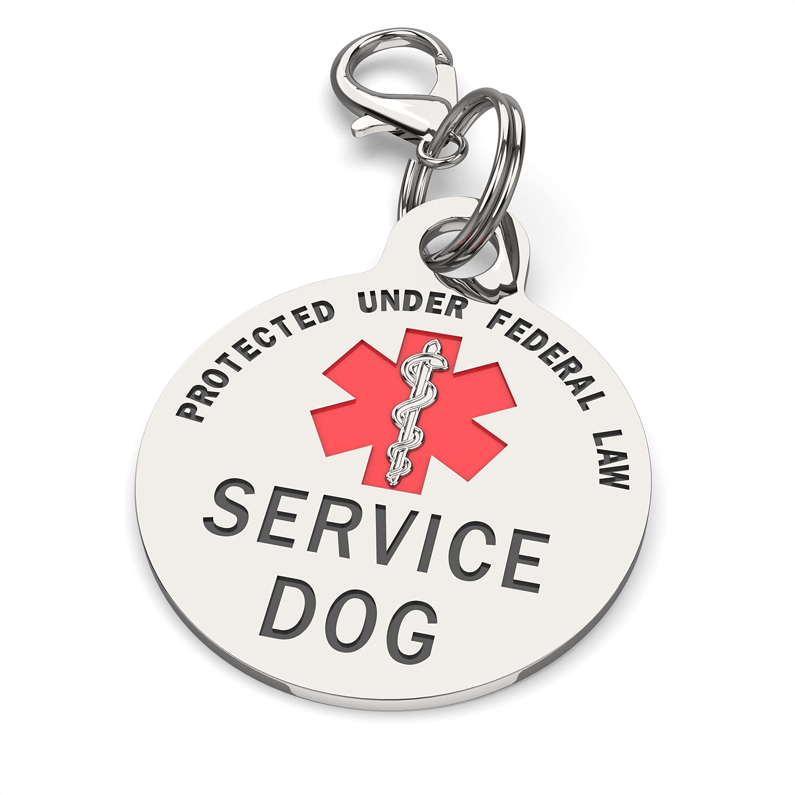 Algopix Similar Product 13 - Service Dog TAG Small Breed Premium