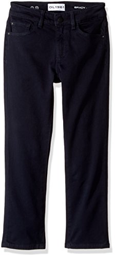 Algopix Similar Product 18 - DL1961 Boys Big Brady Slim Fit Pant