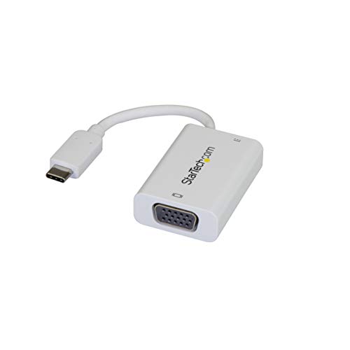 Algopix Similar Product 16 - StarTechcom USB C to VGA Adapter with