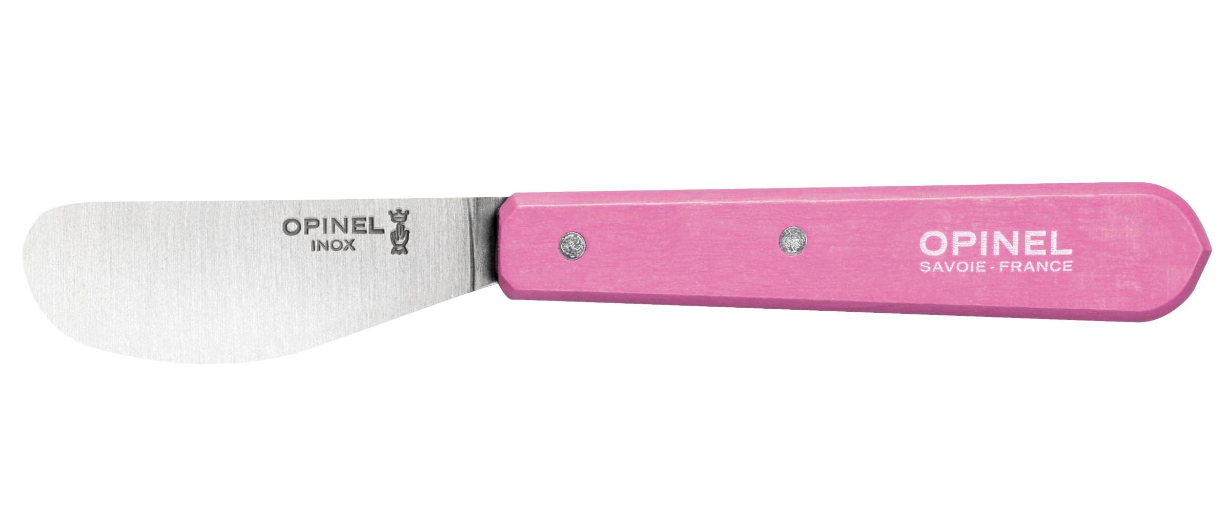 Algopix Similar Product 16 - Opinel Spread 117 Pink Chef's Knife