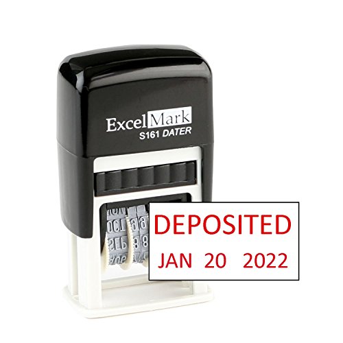 Algopix Similar Product 3 - Deposited  ExcelMark SelfInking
