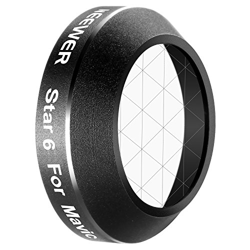 Algopix Similar Product 8 - Neewer 6 Points Star Lens Filter  for