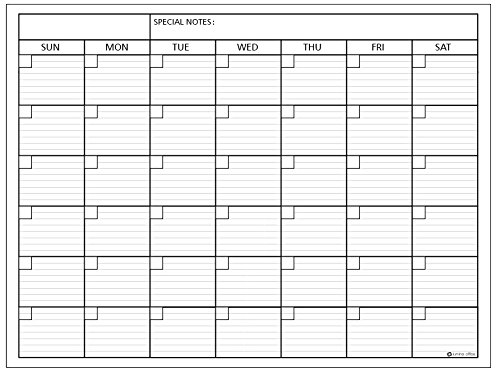 Algopix Similar Product 4 - 36 X 48 ORGANIZER WALL CALENDAR
